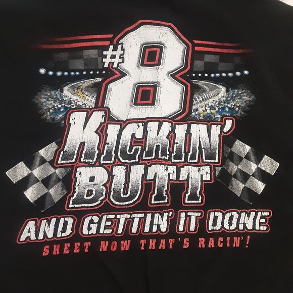 Delta Pro Weight Men's Dale Earnhardt SS T Shirt in Size XL - Picture 4 of 5